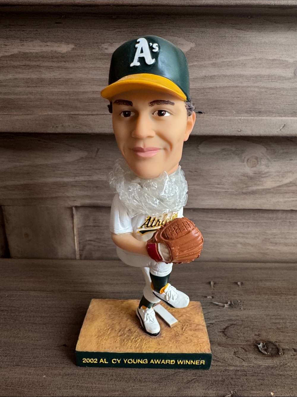 Oakland Athletics Barry Zito 2002 AL Cy Young Bobblehead